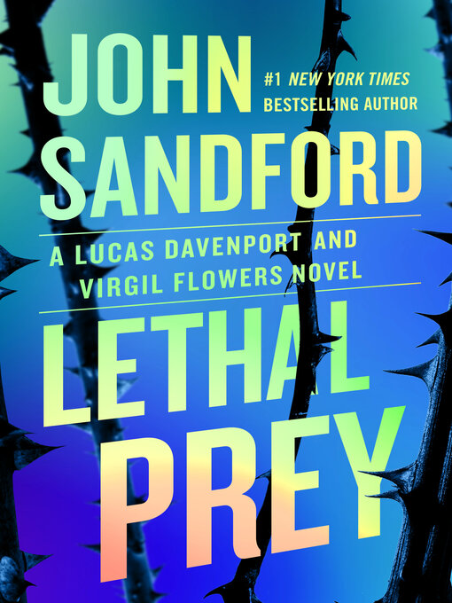 Title details for Lethal Prey by John Sandford - Wait list